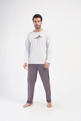 PIŻAMA MĘSKA model: 4053020000 (1XL, 2XL, 3XL, 4XL) - obrazek 3
