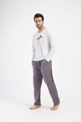 PIŻAMA MĘSKA model: 4053020000 (1XL, 2XL, 3XL, 4XL) - obrazek 4