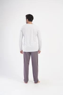 PIŻAMA MĘSKA model: 4053020000 (1XL, 2XL, 3XL, 4XL) - obrazek 2