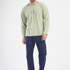 PIŻAMA MĘSKA model: 4053040000 (1XL, 2XL, 3XL, 4XL)