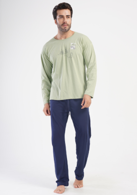 PIŻAMA MĘSKA model: 4053040000 (1XL, 2XL, 3XL, 4XL)