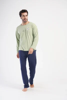 PIŻAMA MĘSKA model: 4053040000 (1XL, 2XL, 3XL, 4XL) - obrazek 4
