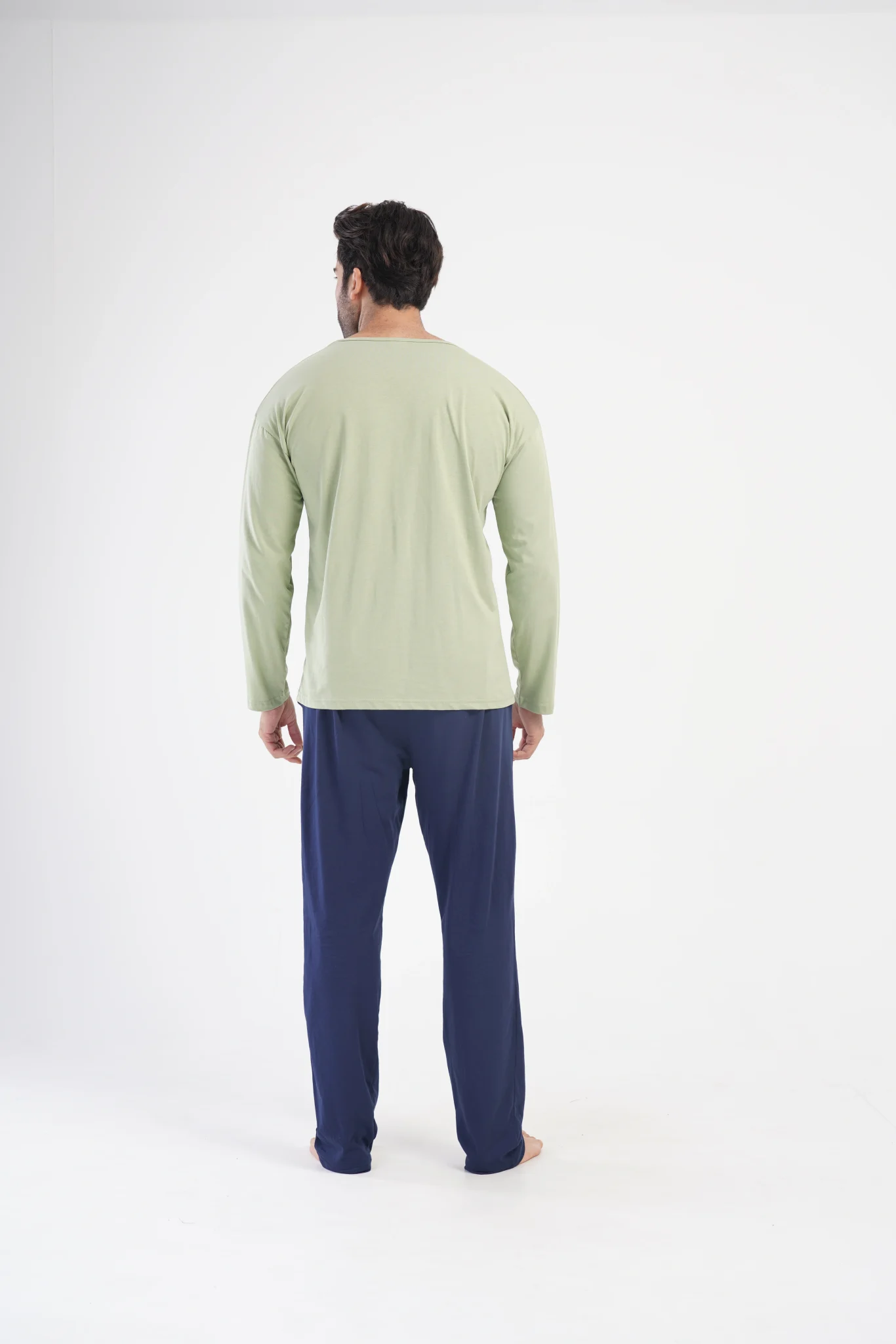 PIŻAMA MĘSKA model: 4053040000 (1XL, 2XL, 3XL, 4XL) - obrazek 2