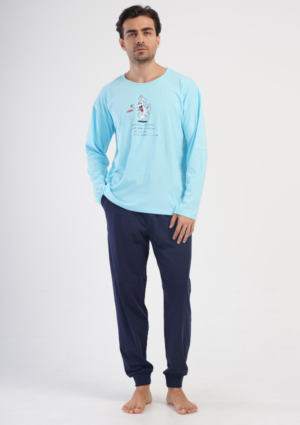 PIŻAMA MĘSKA model: 4053060000 (M, L, XL, XXL)