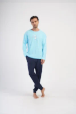 PIŻAMA MĘSKA model: 4053060000 (M, L, XL, XXL) - obrazek 2