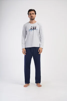 PIŻAMA MĘSKA model: 4053090000 (S, M, L, XL) - obrazek 3