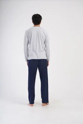 PIŻAMA MĘSKA model: 4053090000 (S, M, L, XL) - obrazek 2