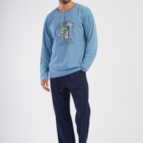 PIŻAMA MĘSKA model: 4053110000 (1XL, 2XL, 3XL)