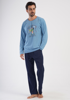 PIŻAMA MĘSKA model: 4053110000 (1XL, 2XL, 3XL)