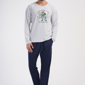 PIŻAMA MĘSKA model: 4053110000 (1XL, 2XL, 3XL, 4XL)