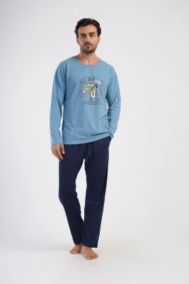 PIŻAMA MĘSKA model: 4053110000 (1XL, 2XL, 3XL) - obrazek 5