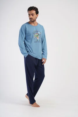 PIŻAMA MĘSKA model: 4053110000 (1XL, 2XL, 3XL) - obrazek 4