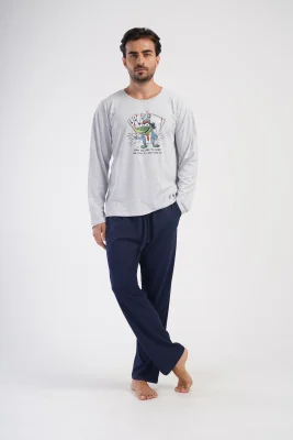 PIŻAMA MĘSKA model: 4053110000 (1XL, 2XL, 3XL, 4XL) - obrazek 3