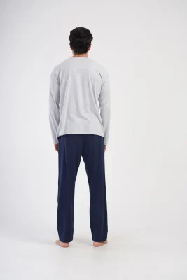 PIŻAMA MĘSKA model: 4053110000 (1XL, 2XL, 3XL, 4XL) - obrazek 2