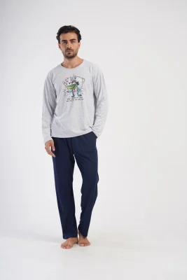 PIŻAMA MĘSKA model: 4053110000 (1XL, 2XL, 3XL, 4XL) - obrazek 5