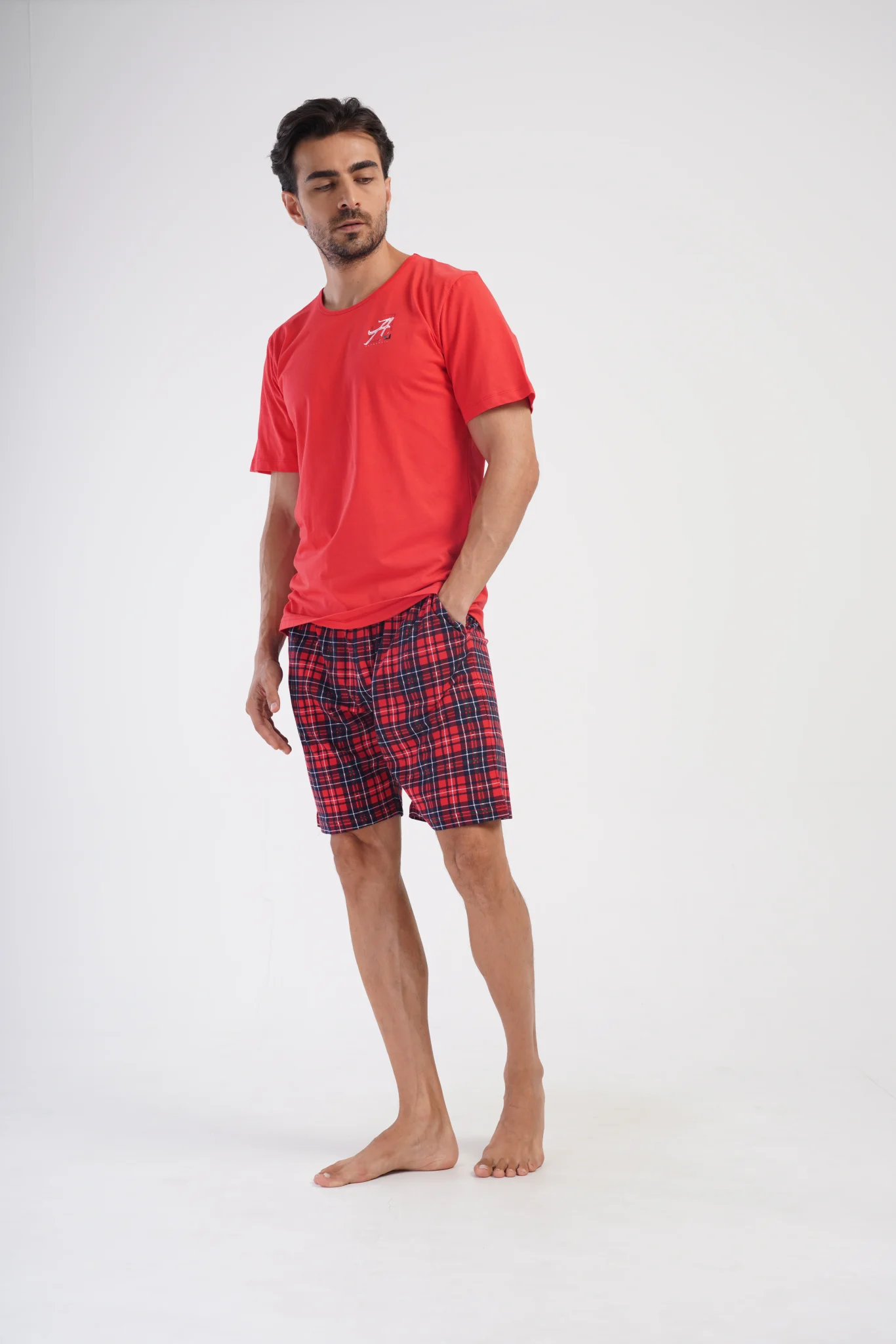 PIŻAMA MĘSKA model: 4070443029 (L, XL, XXL) - obrazek 4