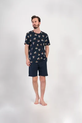 PIŻAMA MĘSKA model: 4080233520 (M, L, XL, XXL) - obrazek 3