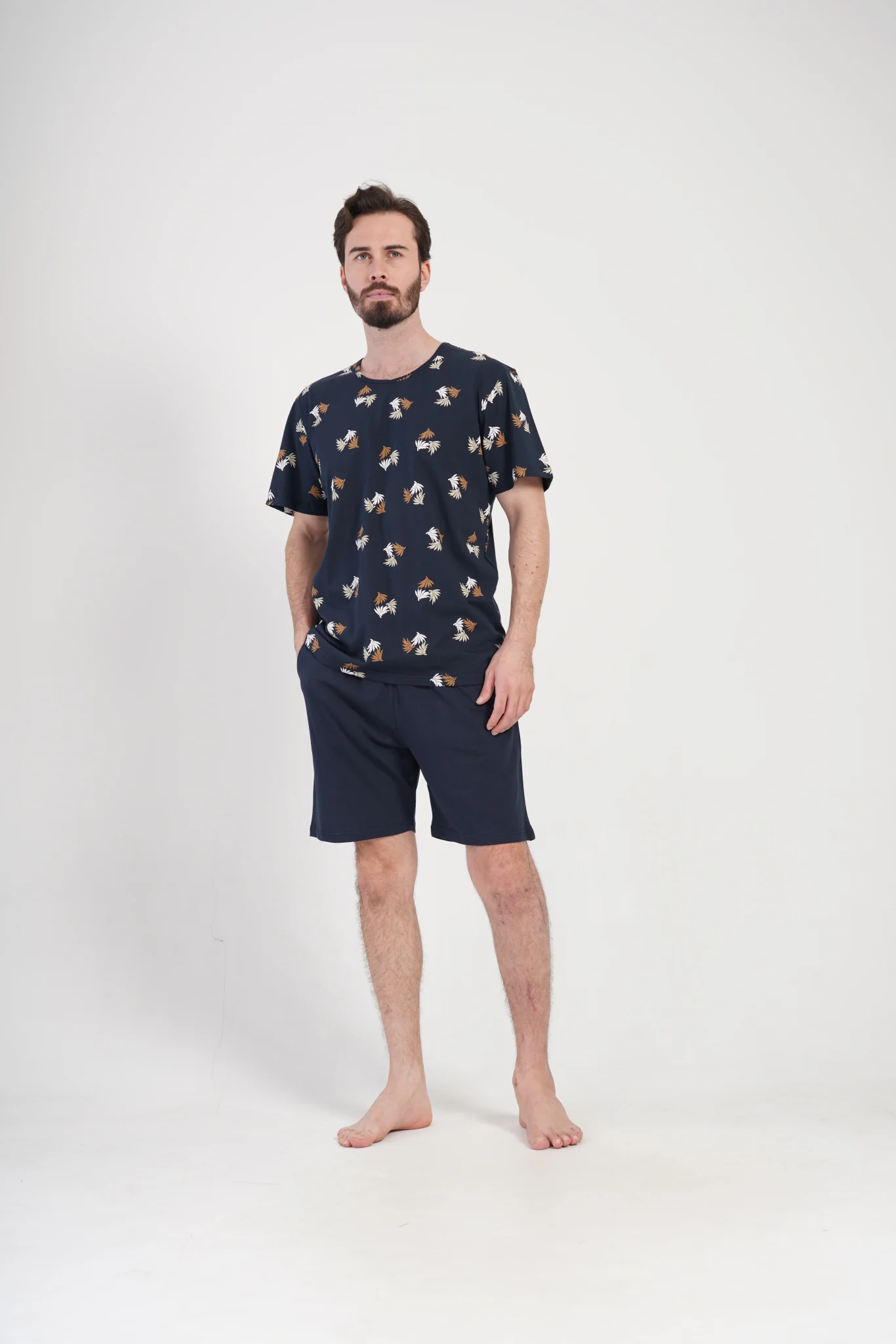 PIŻAMA MĘSKA model: 4080233520 (M, L, XL, XXL) - obrazek 4