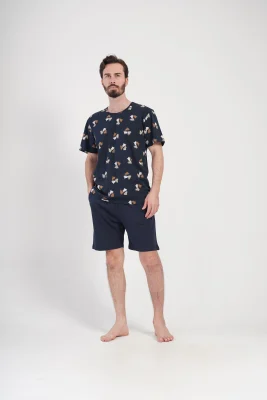 PIŻAMA MĘSKA model: 4080233520 (M, L, XL, XXL) - obrazek 4