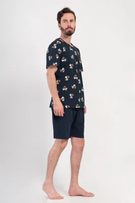 PIŻAMA MĘSKA model: 4080233520 (M, L, XL, XXL) - obrazek 5