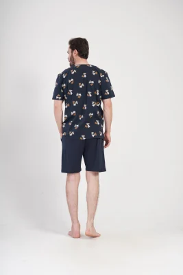 PIŻAMA MĘSKA model: 4080233520 (M, L, XL, XXL) - obrazek 2