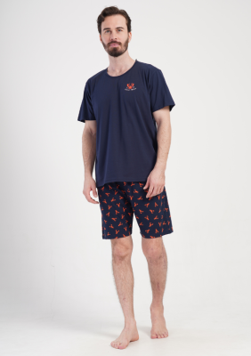 PIŻAMA MĘSKA model: 4081200137 (M, L, XL, XXL)