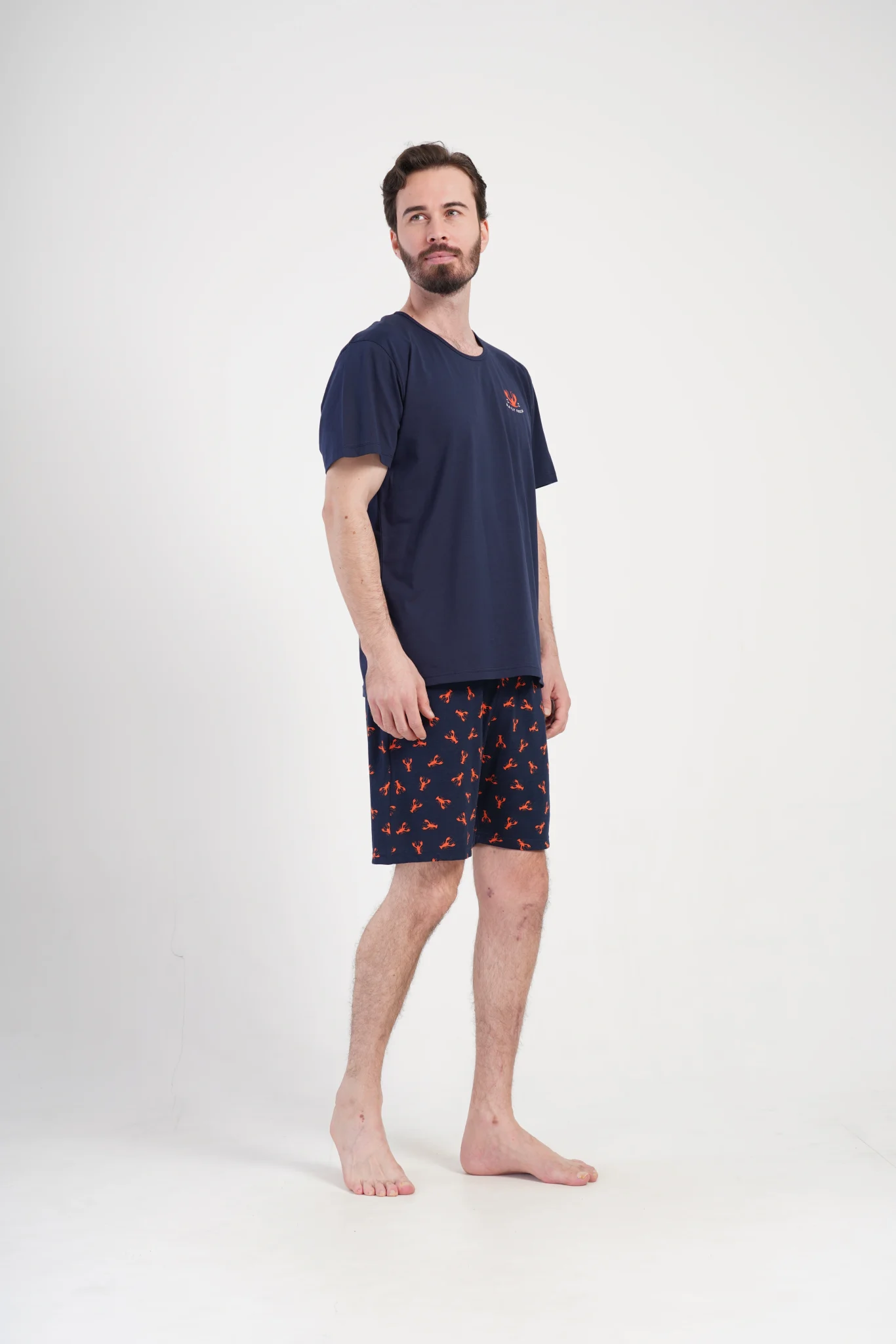 PIŻAMA MĘSKA model: 4081200137 (M, L, XL, XXL) - obrazek 4