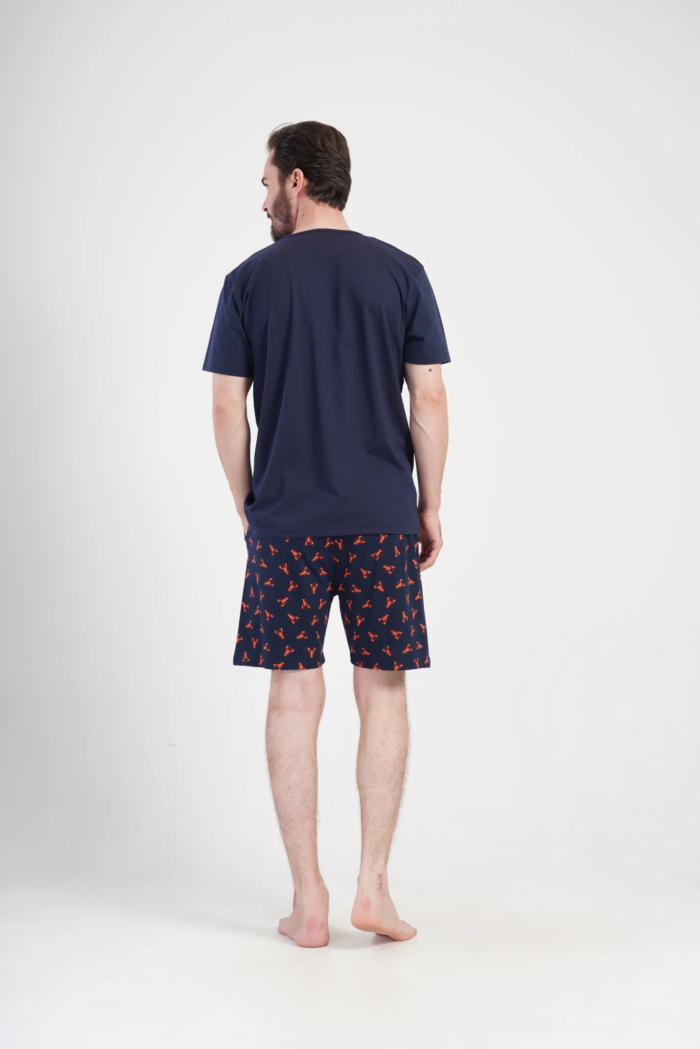 PIŻAMA MĘSKA model: 4081200137 (M, L, XL, XXL) - obrazek 2