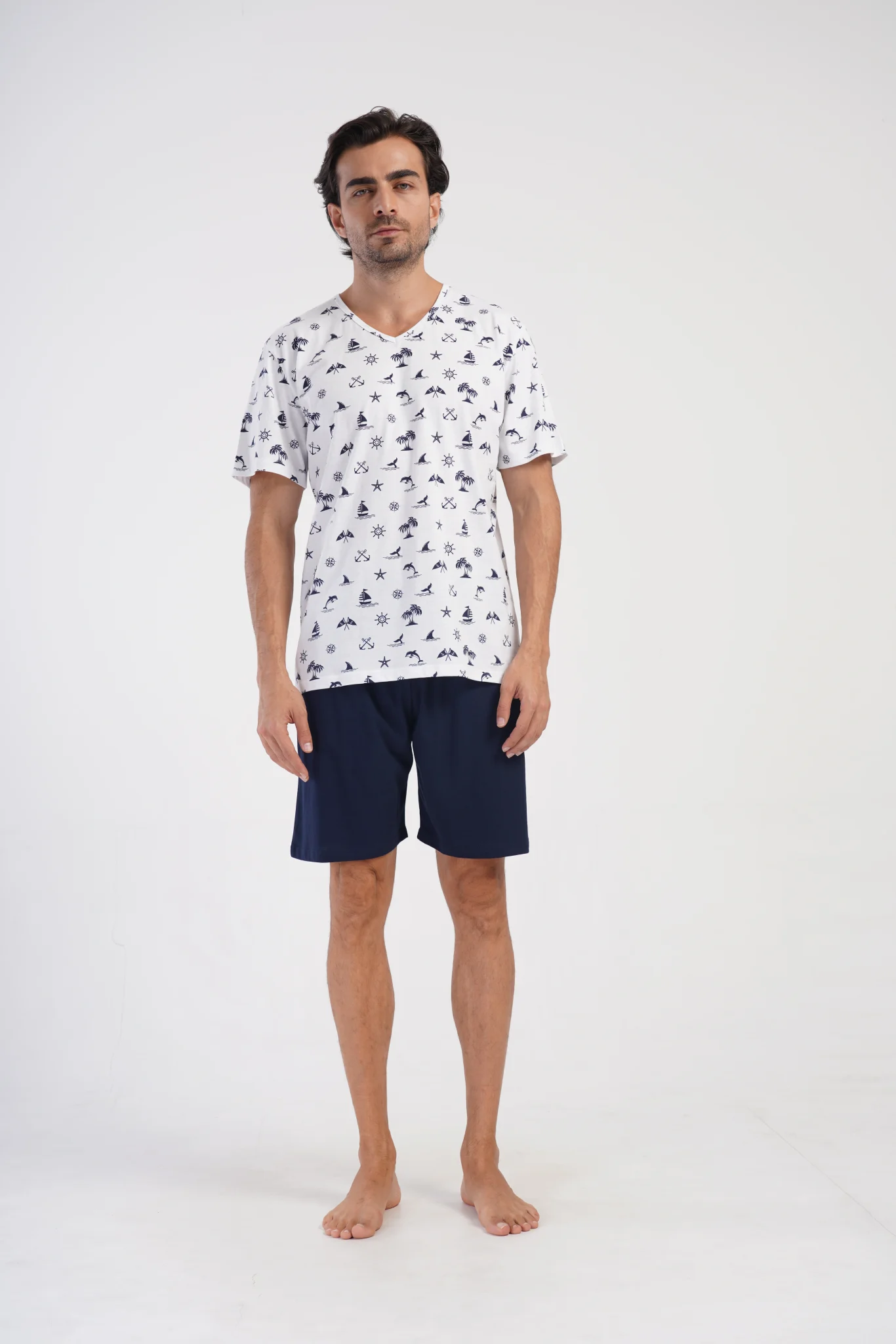 PIŻAMA MĘSKA model: 4081701348 (1XL, 2XL, 3XL, 4XL) - obrazek 3