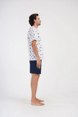 PIŻAMA MĘSKA model: 4081701348 (1XL, 2XL, 3XL, 4XL) - obrazek 5