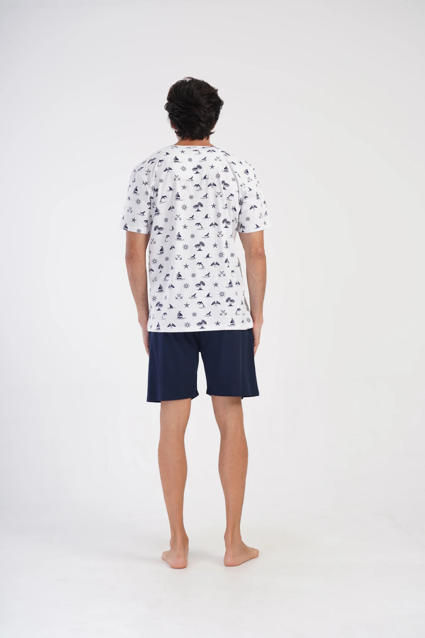 PIŻAMA MĘSKA model: 4081701348 (1XL, 2XL, 3XL, 4XL) - obrazek 2