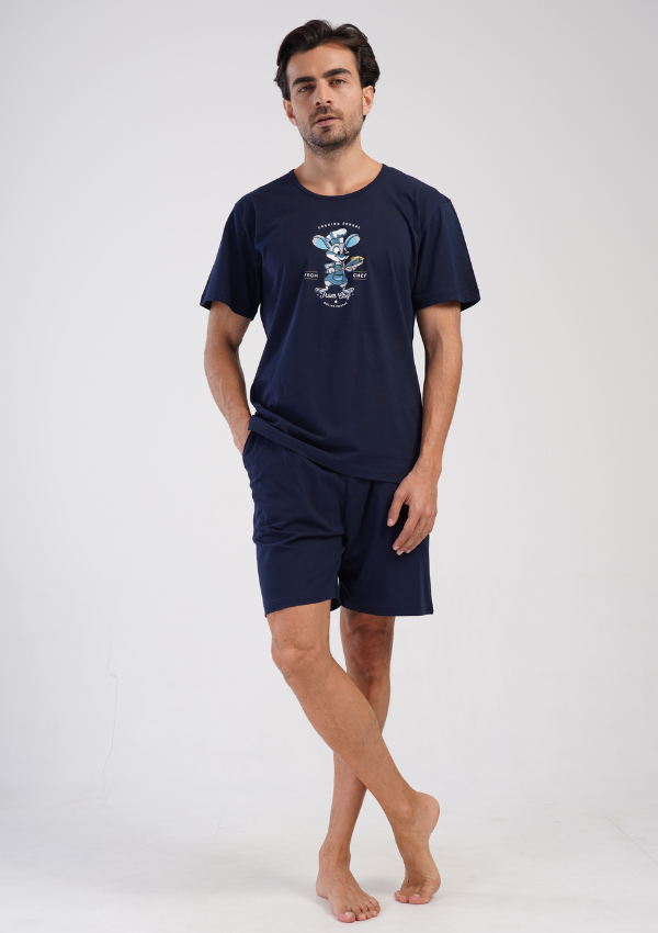 PIŻAMA MĘSKA model: 4084400000 (M, L, XL, XXL)