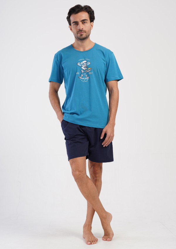 PIŻAMA MĘSKA model: 4084400000 (M, L, XL, XXL)