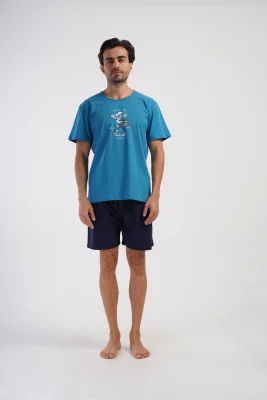 PIŻAMA MĘSKA model: 4084400000 (M, L, XL, XXL) - obrazek 5