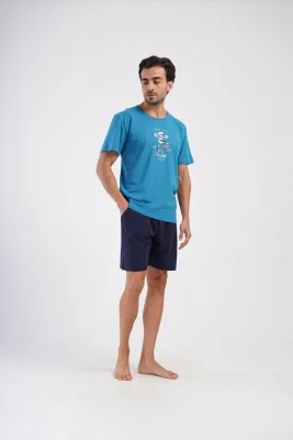 PIŻAMA MĘSKA model: 4084400000 (M, L, XL, XXL) - obrazek 4