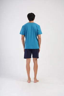 PIŻAMA MĘSKA model: 4084400000 (M, L, XL, XXL) - obrazek 2