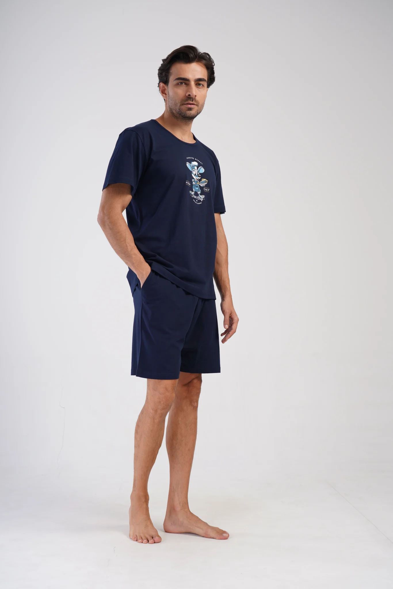 PIŻAMA MĘSKA model: 4084400000 (M, L, XL, XXL) - obrazek 4