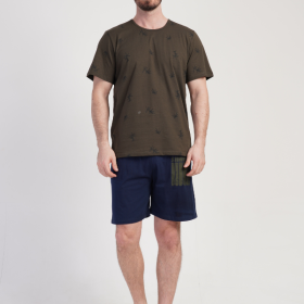 PIŻAMA MĘSKA model: 3110183625 (L, XL, XXL)