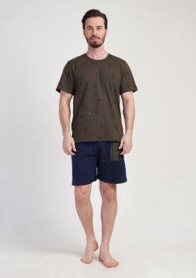 PIŻAMA MĘSKA model: 3110183625 (L, XL, XXL)