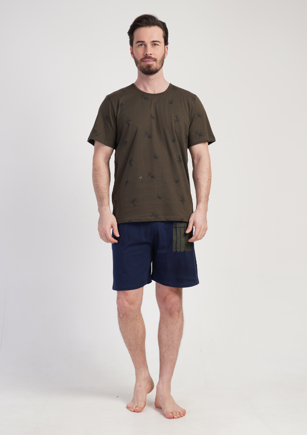 PIŻAMA MĘSKA model: 3110183625 (L, XL, XXL)