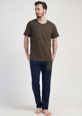 PIŻAMA MĘSKA model: 3110193625 (M, L, XL, XXL)