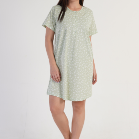 KOSZULA NOCNA DAMSKA model: 3121121736 (1XL, 2XL, 3XL, 4XL)