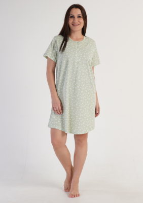 KOSZULA NOCNA DAMSKA model: 3121121736 (1XL, 2XL, 3XL, 4XL)