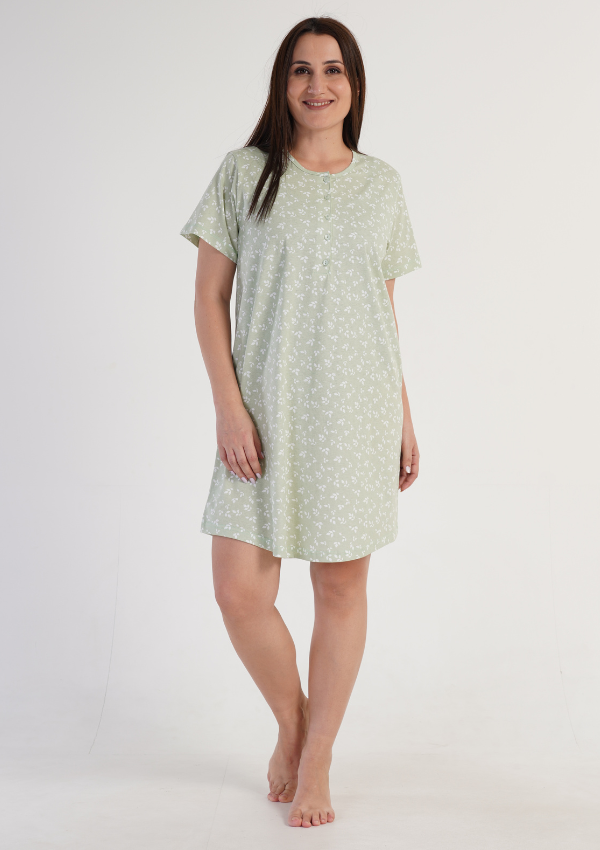 KOSZULA NOCNA DAMSKA model: 3121121736 (1XL, 2XL, 3XL, 4XL)