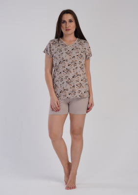 PIŻAMA DAMSKA model: 3113506955 (1XL, 2XL, 3XL, 4XL)