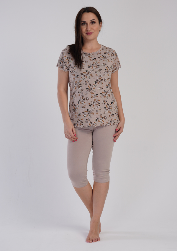 PIŻAMA DAMSKA model: 3113526955 (1XL, 2XL, 3XL, 4XL)
