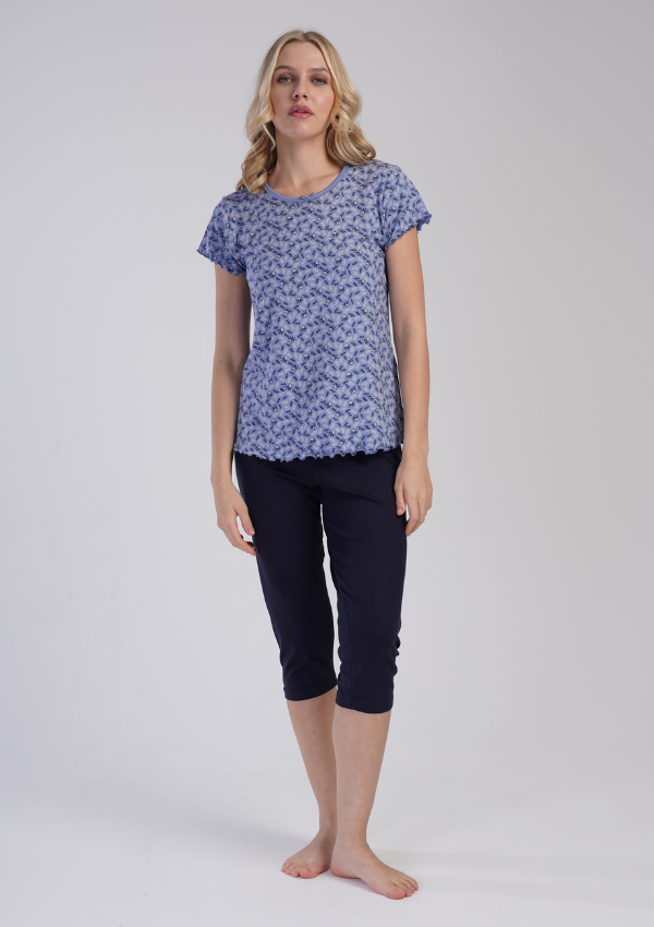 PIŻAMA DAMSKA model: 3114310248 (S, M, L, XL)