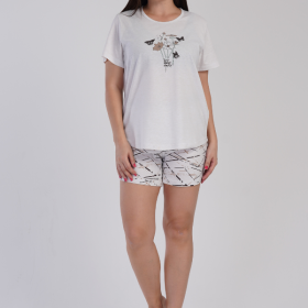 PIŻAMA DAMSKA model: 3120650983 (1XL, 2XL, 3XL, 4XL)