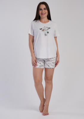 PIŻAMA DAMSKA model: 3120650983 (1XL, 2XL, 3XL, 4XL)