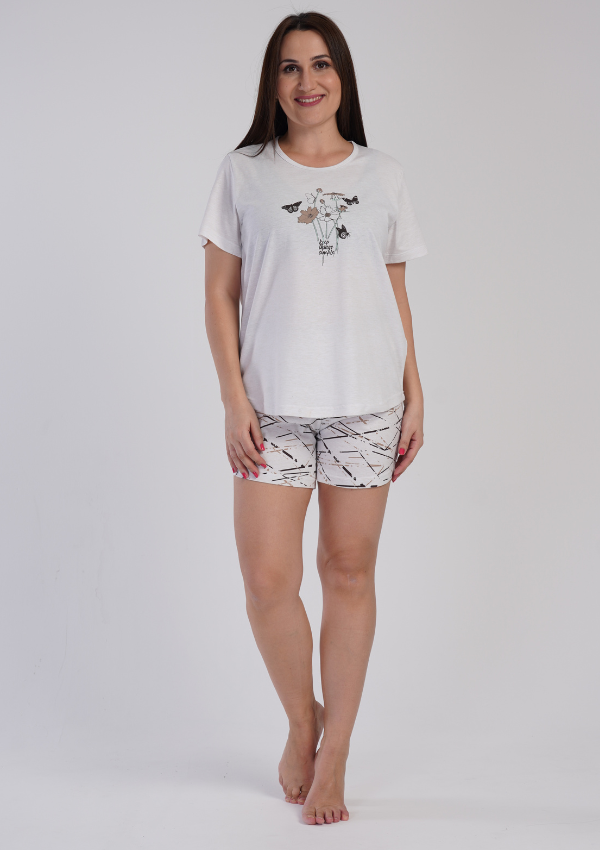 PIŻAMA DAMSKA model: 3120650983 (1XL, 2XL, 3XL, 4XL)